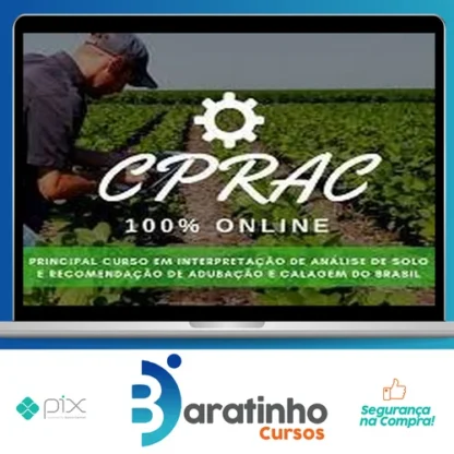 CPRAC 3.0: Curso Profissional de Interpretação de Análise de Solos e Recomendação de Adubação, Calagem e Gessagem - Daniel Scotá