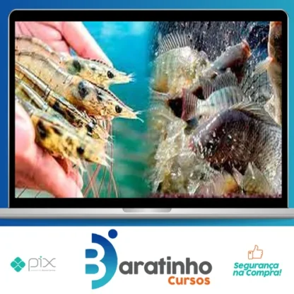 Criação de Camarão Marinho e Tilápias em Bioflocos: Longe do Mar em Tanques de Geomembrana e Ferrocimento - My Fish World
