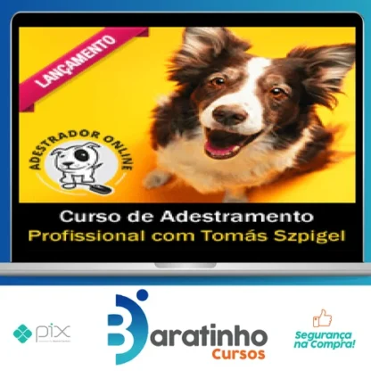 Curso Completo de Adestramento Natural - Tomás Szpigel