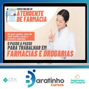 Curso de Atendente de Farmácia - Portal Jovem Empreendedor
