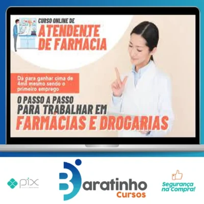 Curso de Atendente de Farmácia - Portal Jovem Empreendedor