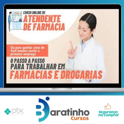 Curso de Atendente de Farmácia - Portal Jovem Empreendedor