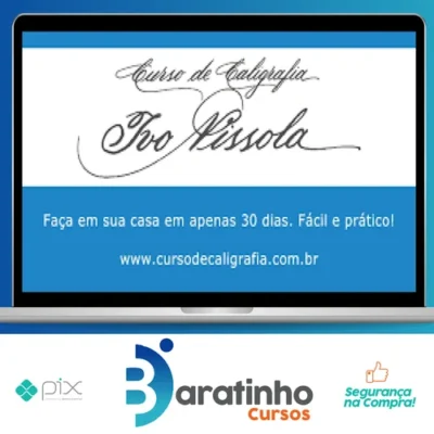 Curso de Caligrafia - Ivo Nissola