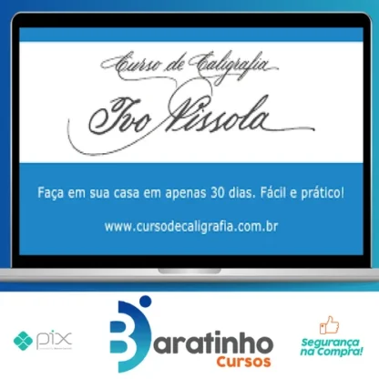Curso de Caligrafia - Ivo Nissola