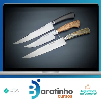 Curso de Facas Forjadas - Gilson Bortolini
