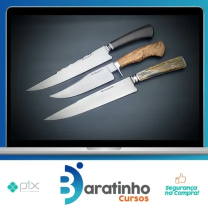Curso de Facas Forjadas - Gilson Bortolini