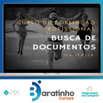 Curso de Formação Profissional na Busca de Documentos - Fabio Barbiero