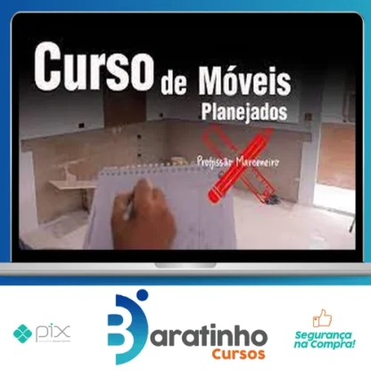 Curso de Móveis Planejados - Profissão Marceneiro