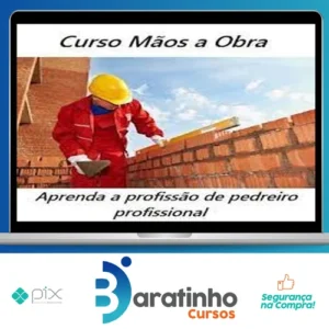 Curso de Pedreiro - Mãos à Obra
