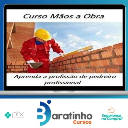 Curso de Pedreiro - Mãos à Obra