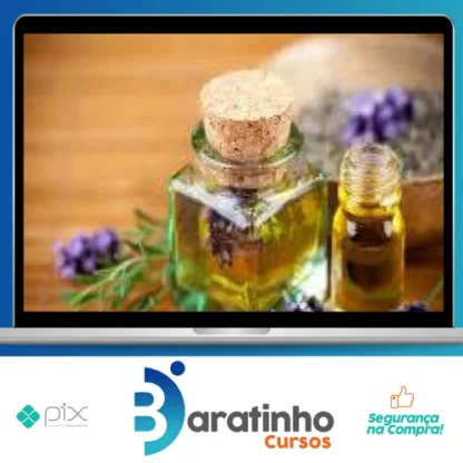 Curso de Perfumaria Artesanal - Renato Fogeti