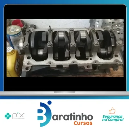 Curso de Treinamento Motor Zetec 1 8 16V - VideoCarro