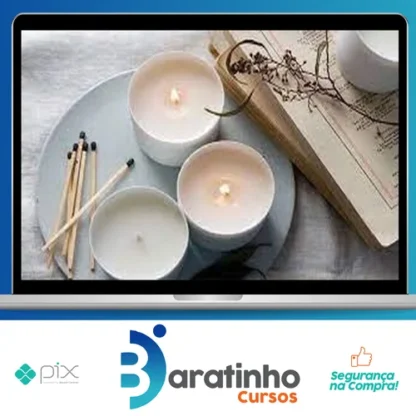 Curso de Velas Terapêuticas com Aromaterapia - Állyson Correia