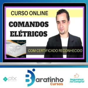 Curso Máquinas e Comandos Elétricos - Everton Moraes