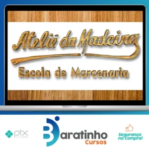 Curso Marcenaria - Atelie da Madeira