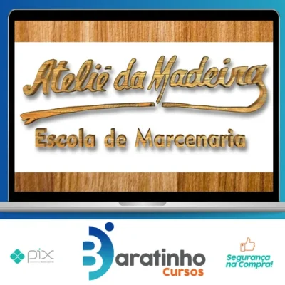 Curso Marcenaria - Atelie da Madeira
