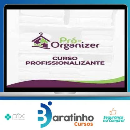 Curso Profissionalizante Pró-Organizer - Débora Fernandes