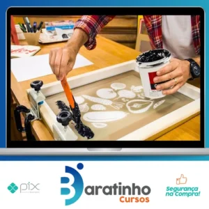 Curso Silk Screen - Francisco Martins