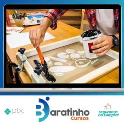 Curso Silk Screen - Francisco Martins