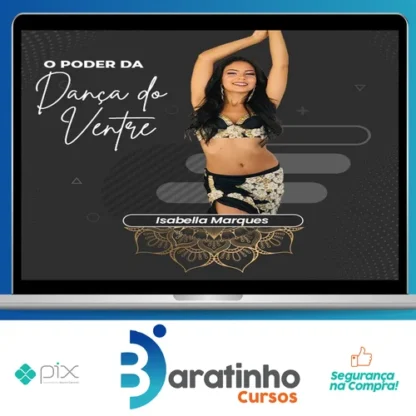 Dança do Ventre - Isabella Marques