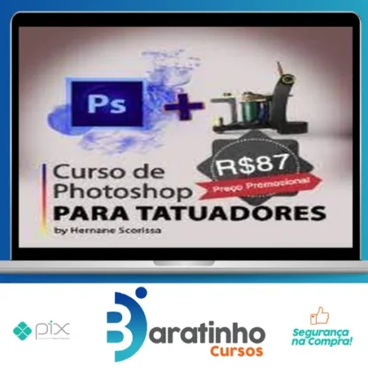 Photoshop para Tatuadores - Hernane Scorissa
