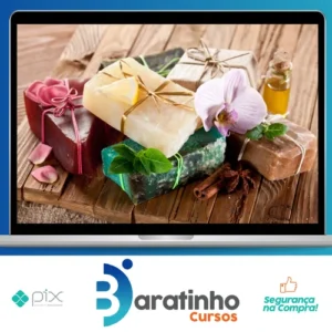 Sabonetes Artesanais em Casa - Flávia Rabelo Beghini