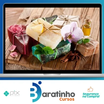 Sabonetes Artesanais em Casa - Flávia Rabelo Beghini