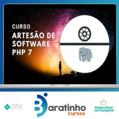 Curso Artesão de Software Php 7 (do Padawan ao Jedi) - Julio Alves