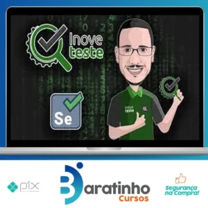 Curso Completo de Automação de Testes Para Iniciantes + Bônus - Hugo Peres