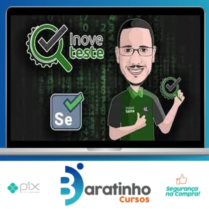 Curso Completo de Automação de Testes Para Iniciantes + Bônus - Hugo Peres