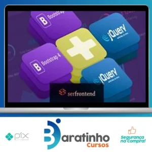 Curso Completo de Bootstrap 4 + Jquery com 6 Projetos Reais - Daniel Tapias Morales