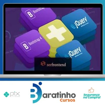 Curso Completo de Bootstrap 4 + Jquery com 6 Projetos Reais - Daniel Tapias Morales