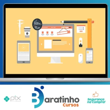 Curso Completo de Desenvolvimento Web Crie 6 Projetos - Jamilton Damasceno