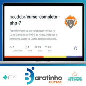 Curso Completo de Php 7 - Hcode