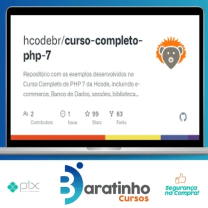 Curso Completo de Php 7 - Hcode