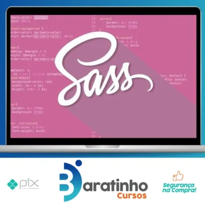 Curso Completo de Sass/Scss: do Iniciante ao Avançado - Tássio Gonçalves