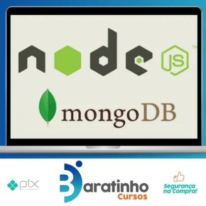 Curso Completo do Desenvolvedor Nodejs e Mongodb - Jorge Sant Ana