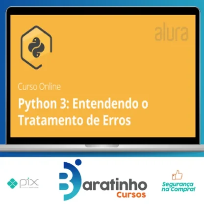 Alura: Python 3 Entendendo o Tratamento de Erros - Ronald Rodrigues Farias