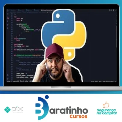 Curso de Python 3 do Básico ao Avançado - Luiz Otávio Miranda