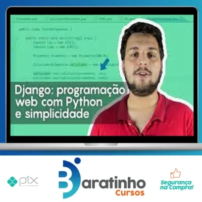 Curso Django: Programação Web com Python e Simplicidade - Alura