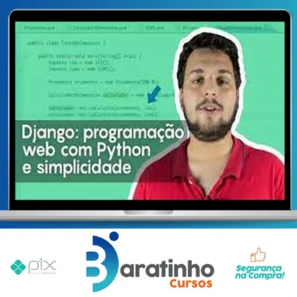 Curso Django: Programação Web com Python e Simplicidade - Alura