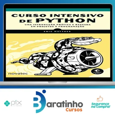 Curso Intensivo de Python Uma - Eric Matthes
