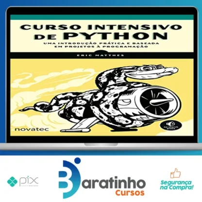 Curso Intensivo de Python Uma - Eric Matthes