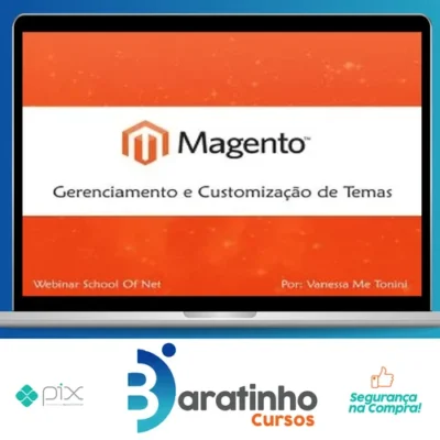 Curso Magento Gerenciamento e Customização de Temas - School of Net