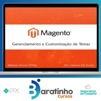 Curso Magento Gerenciamento e Customização de Temas - School of Net