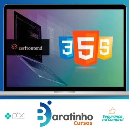 Curso Web Design Completo Html5, Css3 e JS + 5 Projetos - Daniel Tapias Morales e Serfrontend Cursos
