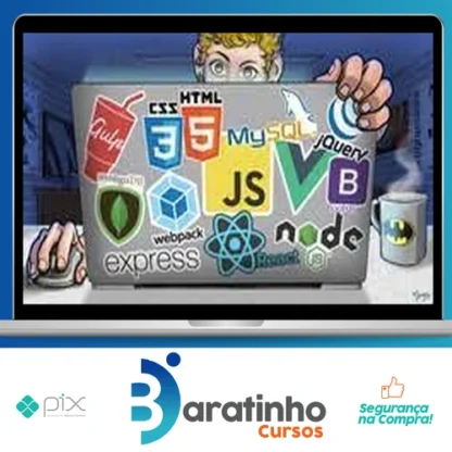 Curso Web Moderno com Javascript Completo + Projetos - Leonardo Moura Leitãoo [Cod3R]