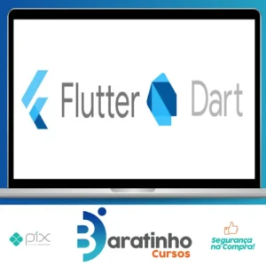 Dart e Flutter o Guia Completo do Desenvolvedor - Stephen Grider [Inglês]