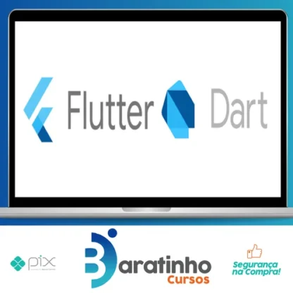 Dart e Flutter o Guia Completo do Desenvolvedor - Stephen Grider [Inglês]