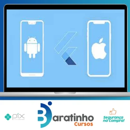 Desenvolvimento Android e IOS com Flutter: Crie 15 Apps - Jamilton Damasceno
